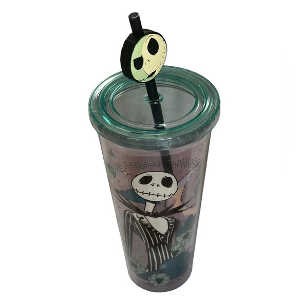 Disney Nightmare Before a Christmas 24oz Tumbler NWT - Picture 9 of 11
